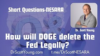 How Will Doge Delete The Fed Legally??? Feb 15