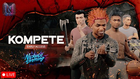 🔴LIVE-Kompete Early access Battle Royal