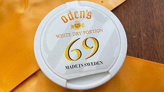 Oden's 69 White Dry Snus Review