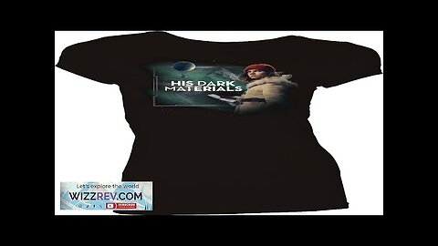 His Dark Materials: Women's Fit T-Shirt: Lyra & Pan Review