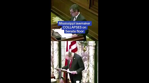 Mississippi Lt. Gov. Delbert Hosemann Collapses on Senate Floor—Livestream Quickly Deleted 😳🚨