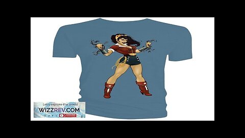 DC Bombshells: T-Shirt: Wonder Woman Review