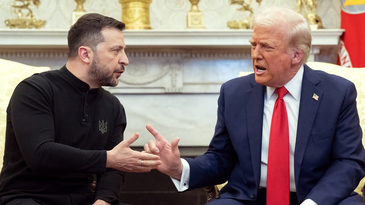 Donald Trump & Volodymyr Zelenskyy Speak Out After EXPLOSIVE Oval Office Clash