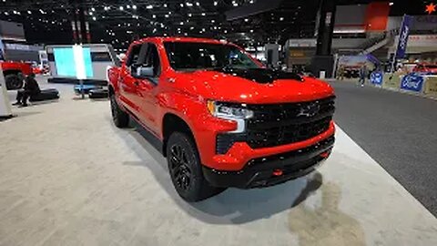 2024 Chevy Silverado 1500 LT Trailboss