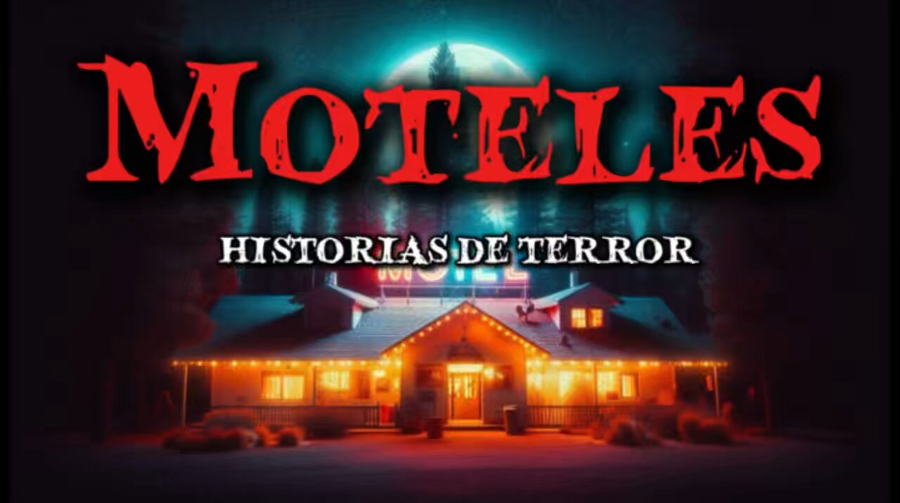 3 Historias de terror reales en Moteles | Relatos de Horror