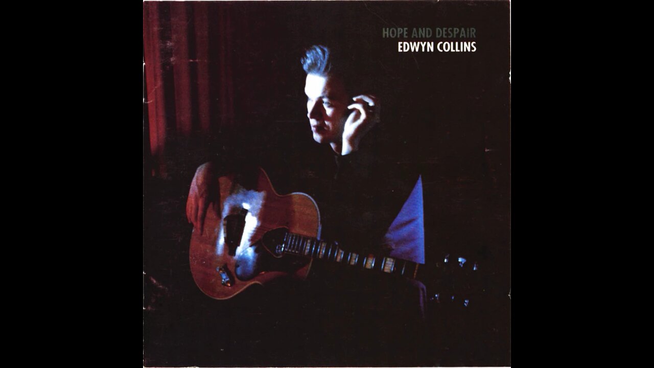 Edwyn Collins - Hope And Despair (UK) 1989 CD