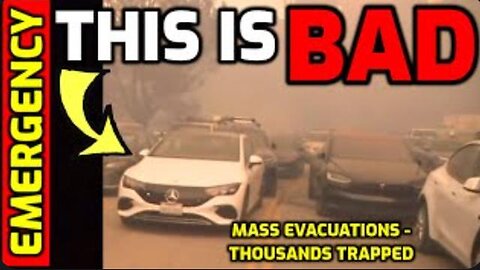 BREAKING 🚨 Entire Town DEVASTATED - Mass Evacuations - Thousands TRAPPED - National Guard Deploy