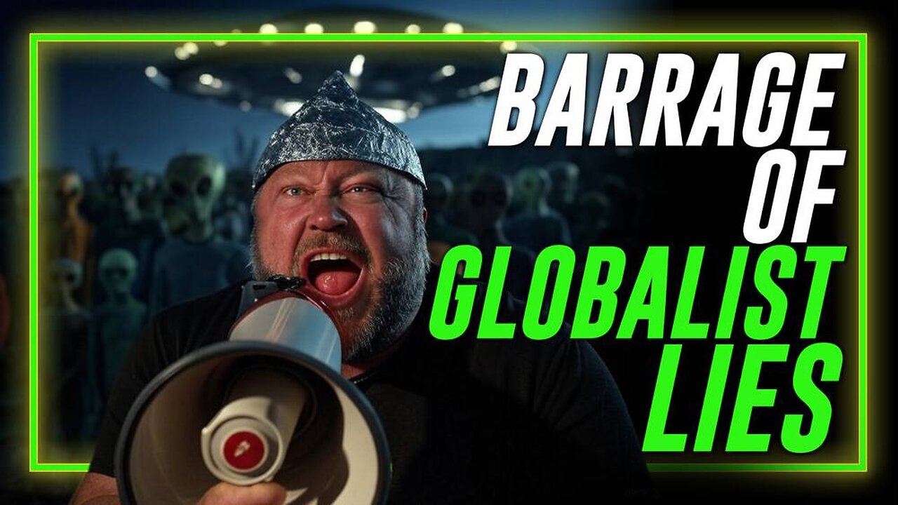 CRITICAL ANALYSIS: Learn Why Alex Jones Has Survived The Barrage Of Globalist