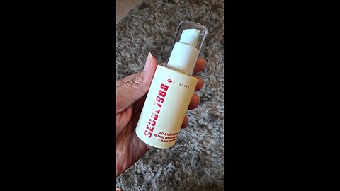 Seoul 1988 Korean Skincare Retinal is Amazing!