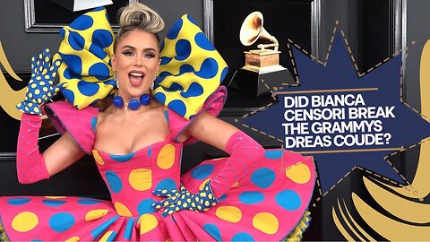 Bianca Censori's GRAMMYs Outfit Sparks HEATED Debate