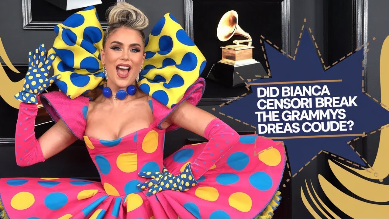 Bianca Censori's GRAMMYs Outfit Sparks HEATED Debate