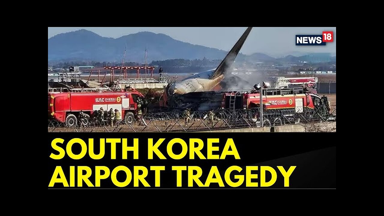 Jeju Air Flight Crash Lands In South Korea, 181 Were Onboard, Over 85 Casualties Reported | News18