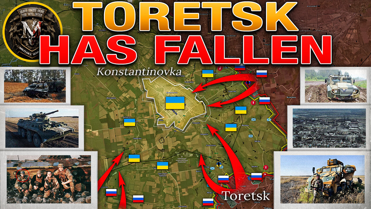 Cold War II ❄️The Kursk Adventure Has Stalled🌊❌The Battle For Toretsk Has Ended⚔️🏁MS For 2025.02.7📅📊