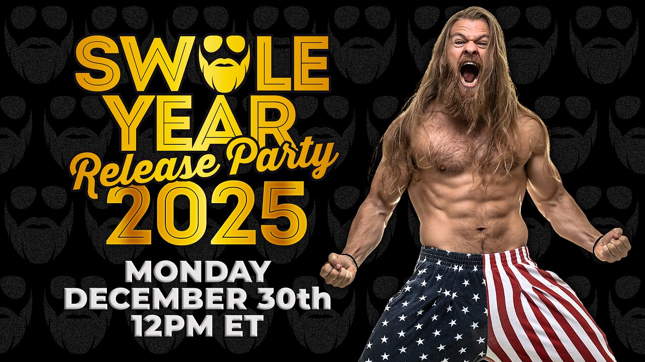 Swole New Year Party 2025 | Daily Swole #3160