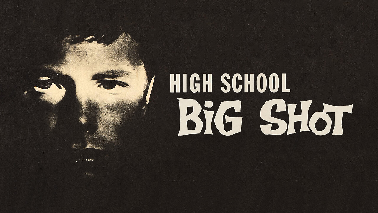 High School Big Shot (1959) | Full Movie | Juvenile Delinquency | Tom Pittman
