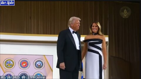 President Trump Speaks at the Commander-In-Chief Ball