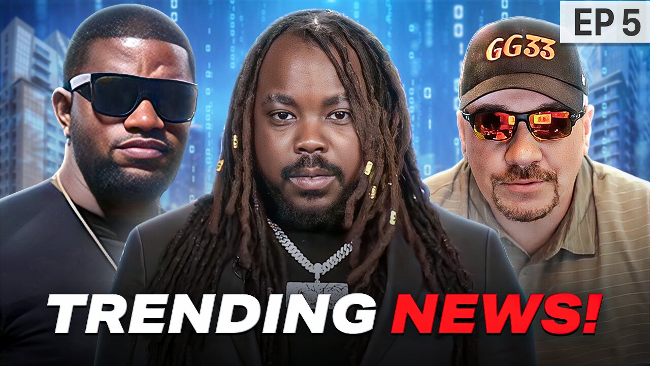 Episode 5: Trending News w/ Gary The Numbers Guy & Dom Lucre