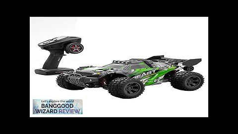 ZLL SG118 PRO 1/18 2.4G 4WD RC Car Off-Road High Speed Racing Review