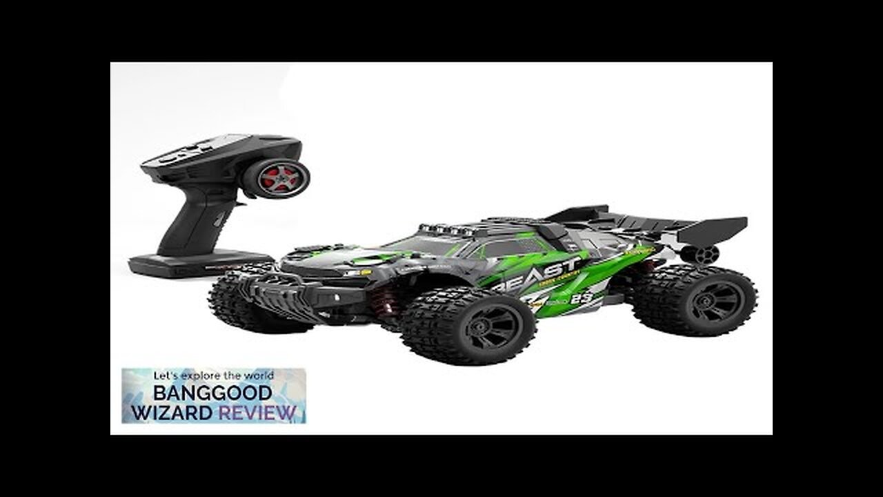 ZLL SG118 PRO 1/18 2.4G 4WD RC Car Off-Road High Speed Racing Review