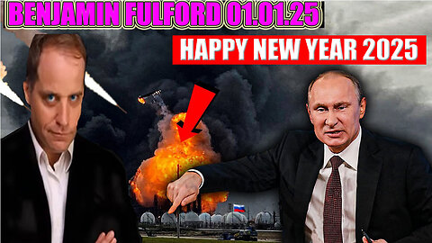 BENJAMIN FULFORD HUGE 01.01.2025 💥 HAPPY NEW YEAR 💥 JUAN O SAVIN, AND WE KNOW, MICHAEL JACO