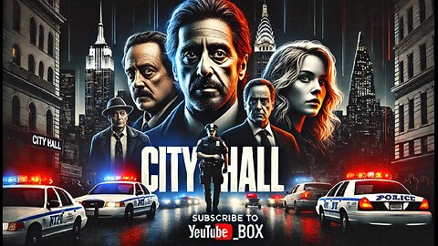 🎥 City Hall | Full English Movie 4K | Crime Drama Packed with Mystery 💡