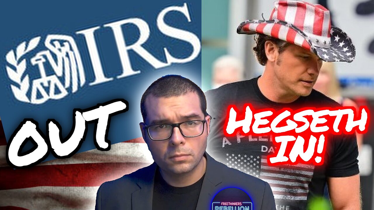 Hegseth Grilled by Democrats. Trump Creating the "ERS" Is the IRS Done? TC 1/14/25