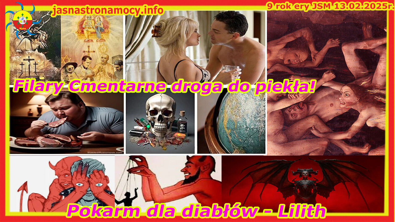 Filary Cmentarne droga do piekła! Pokarm dla diabłów - Lilith