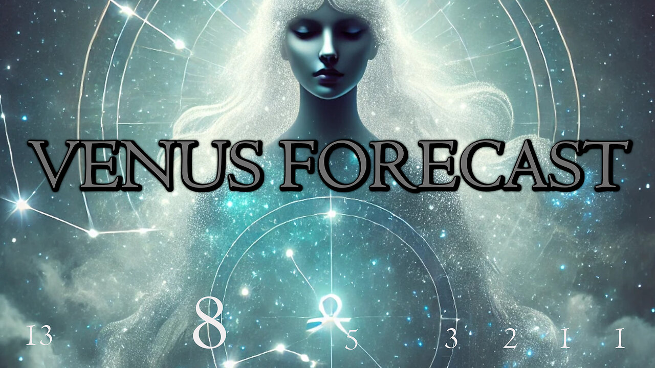 ♀️♒✨Venus in AQUARIUS, "Sense 8" and Numerology