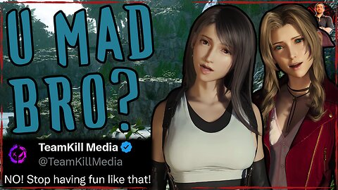 Final Fantasy 7 Rebirth Mods are HUGE on PC! WOKE Devs are MAD!