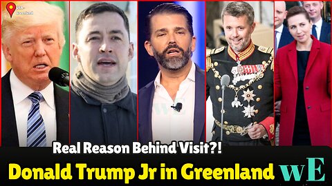 Donald Trump Jr Visits Greenland: Tourism, Politics, and Independence Debates - WorldEye