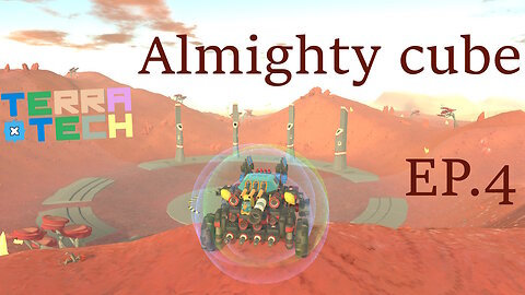 Modded TerraTech S2 EP.4 | almighty cube