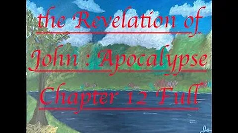 Revelation of John Chapter 12 | Full Reading | Random Bible Opening #shorts #biblereading #scripture