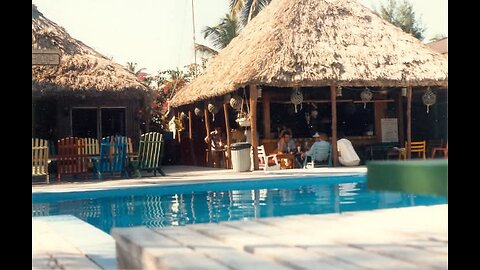 San Pedro Town, Fido's Courtyard, October 1993