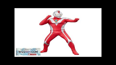 Ultraman Dyna Hero's Brave: PVC Statue: Ultraman Dyna: Akai Daichi No Chikara Review