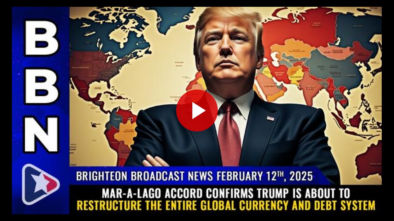 Trump Is About to Restructure Entire Global Currency and Debt System