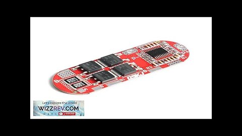 3S/4S/5S High Current Ternary Polymer Lithium Battery Protection Board 20A 40A Review