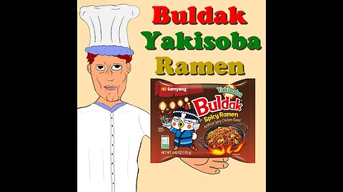 Samyang's Yakisoba Buldak Spicy Chicken Ramen Noodle Review