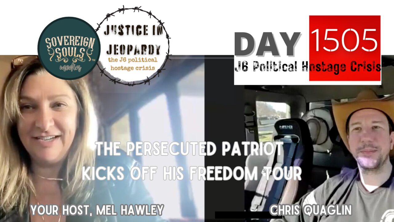 DAY 1505: The Persecuted Patriot Kicks off His Freedom Tour