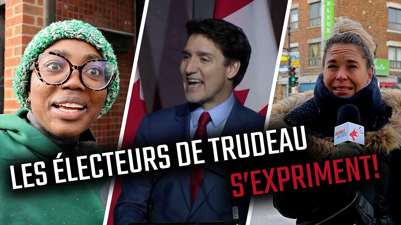 Les électeurs de Trudeau veulent son départ