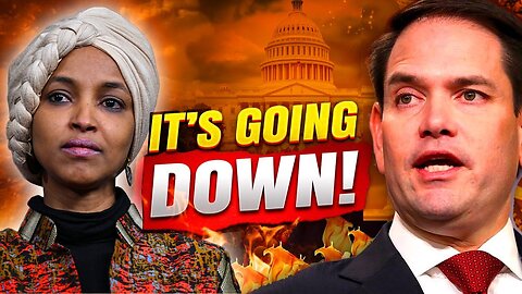 Ilhan Omar is FINALLY getting DEPORTED & REMOVED From Congress! - 3/11/25