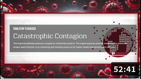 Bill Gates Launches A New Global Pandemic Using The Virus HMPV Operation Catastrophic Contagion