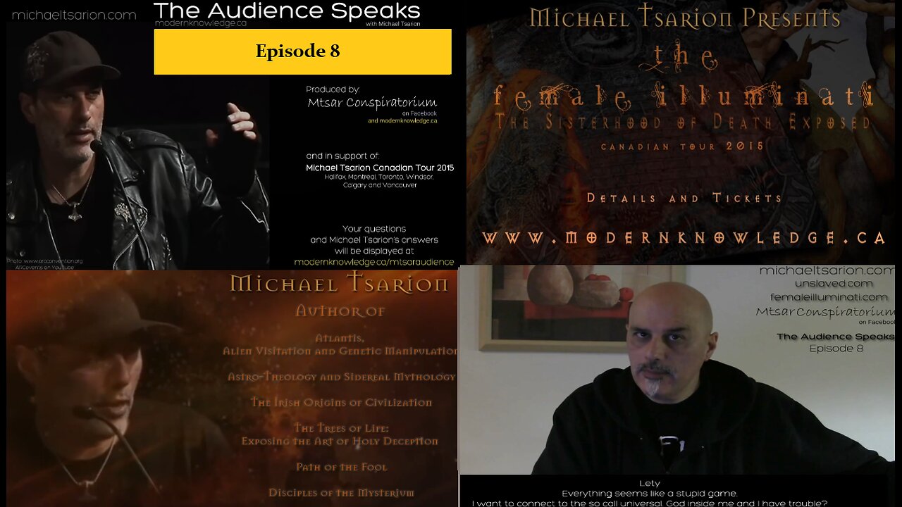 Dionysus, God in Me and Beaumont - Michael Tsarion Q & A - Episode 8