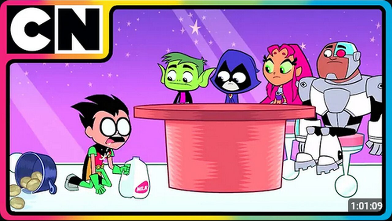 Teen Titans Go Hang Out with The World's Best Teen Superheroes teentitansgo