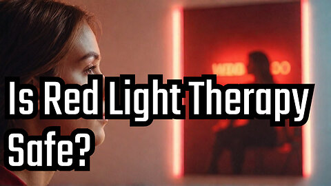 💎Is Red Light Therapy Safe? 🔴 What You MUST Know Before Starting! 🚨 #RedLightTherap