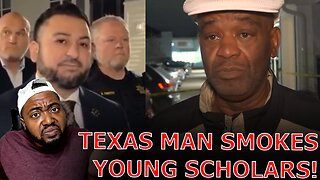 Three ARMED Young Teenagers SMOKED After Trying To ROB The WRONG Law Abiding Texas Man On Christmas!