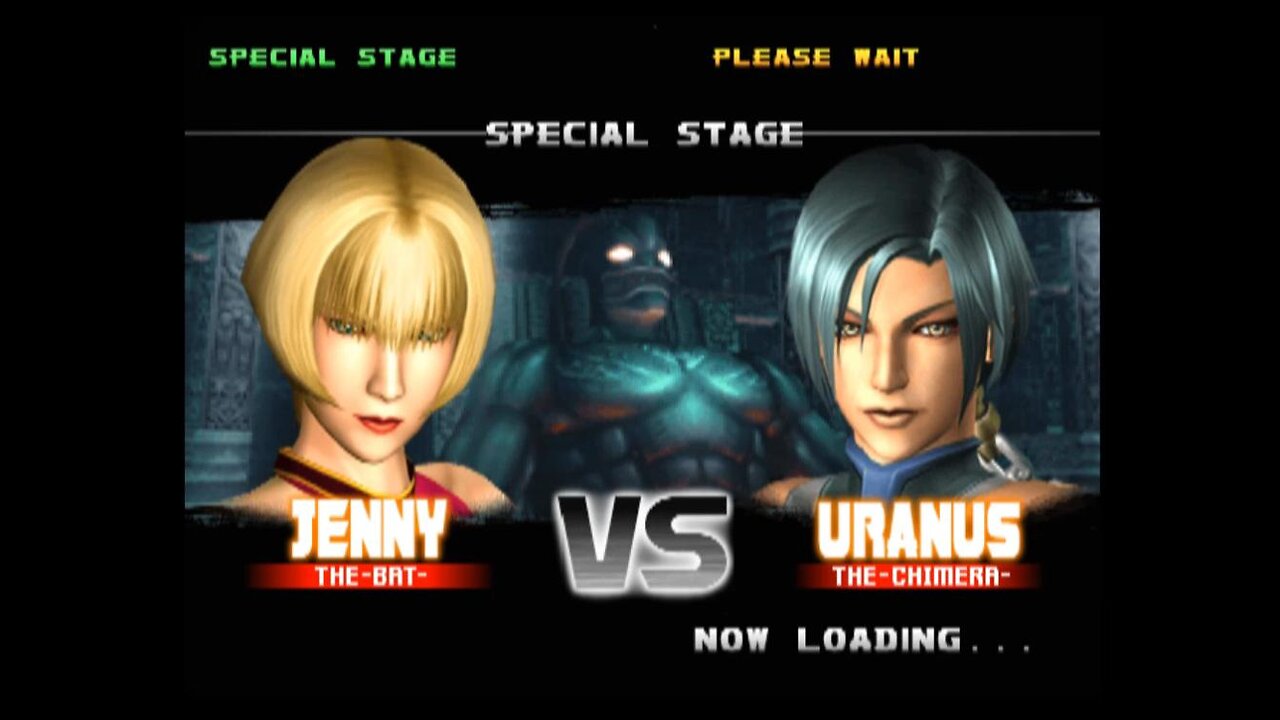 Bloody Roar 3 Jenny gameplay level 8