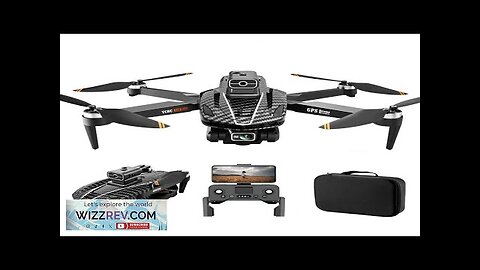 YCRC A16 PRO MAX GPS 5G WiFi FPV with HD Dual Camera Review