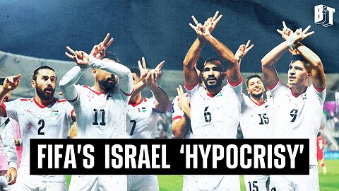 FIFA’s Hypocrisy: Russia Banned While Israel’s Genocide Doesn’t Even Get a Penalty