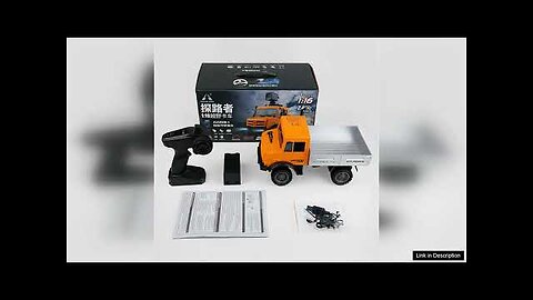 SG PINECONE FORSET 1613 RTR 1/16 2.4G RWD RC Car Unimog Off-Road Review