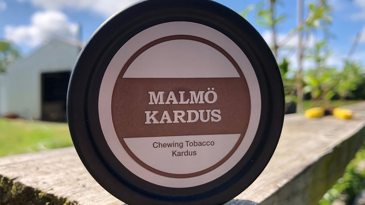 Malmö Kardus (Lös Chew/Discontinued) Review